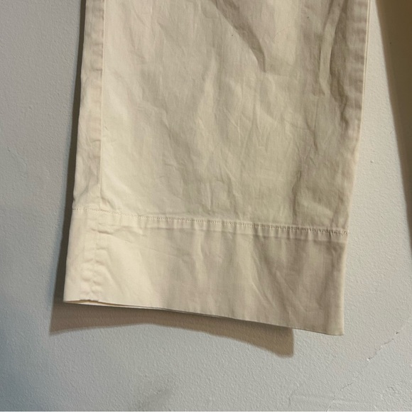 Everlane The Easy Wide Leg Pants Canvas Beige Size XL Neutral Minimal Capsule - Picture 3 of 9